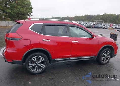 2017 Nissan Rogue Sl z USA, uszkodzony, nr VIN JN8AT2MV9HW007796